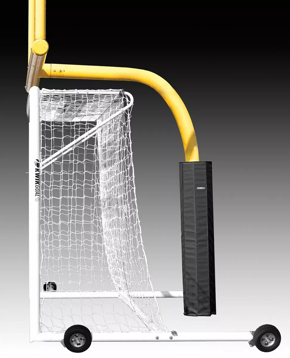 Kwik Goal Fusion 120 8'x24' Soccer Goal w/ Wheels, 2B3906 2 Kwik Goal Fusion 120 8'x24' Soccer Goal w/ Wheels, 2B3906 - Image 2