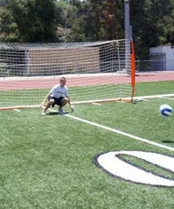 BOWNET Bow6.6x18 Soccer Goal, 6' 6"x18' -Soccer Shop a11 168bw 16