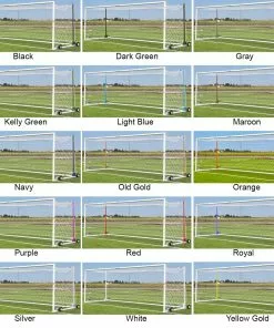 Gill Upper 90 PORTABLE World Cup Goals (PAIR) -Soccer Shop a11 184 colors