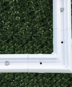 Jaypro 6.5'x12' Round Nova Club Goals, RCG-12S (pair) -Soccer Shop a11 188 new 04