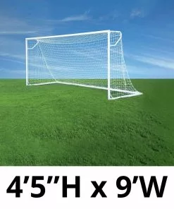 Jaypro 4.5'x9' Round Nova Club Goals, RCG-9S (pair)