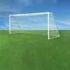 Jaypro 4.5'x9' Classic Club Soccer Goals, CC9S (pair)