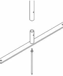 Jaypro 7.5'x18' Portable Training Soccer Goal, STG-718 -Soccer Shop a11 231 4