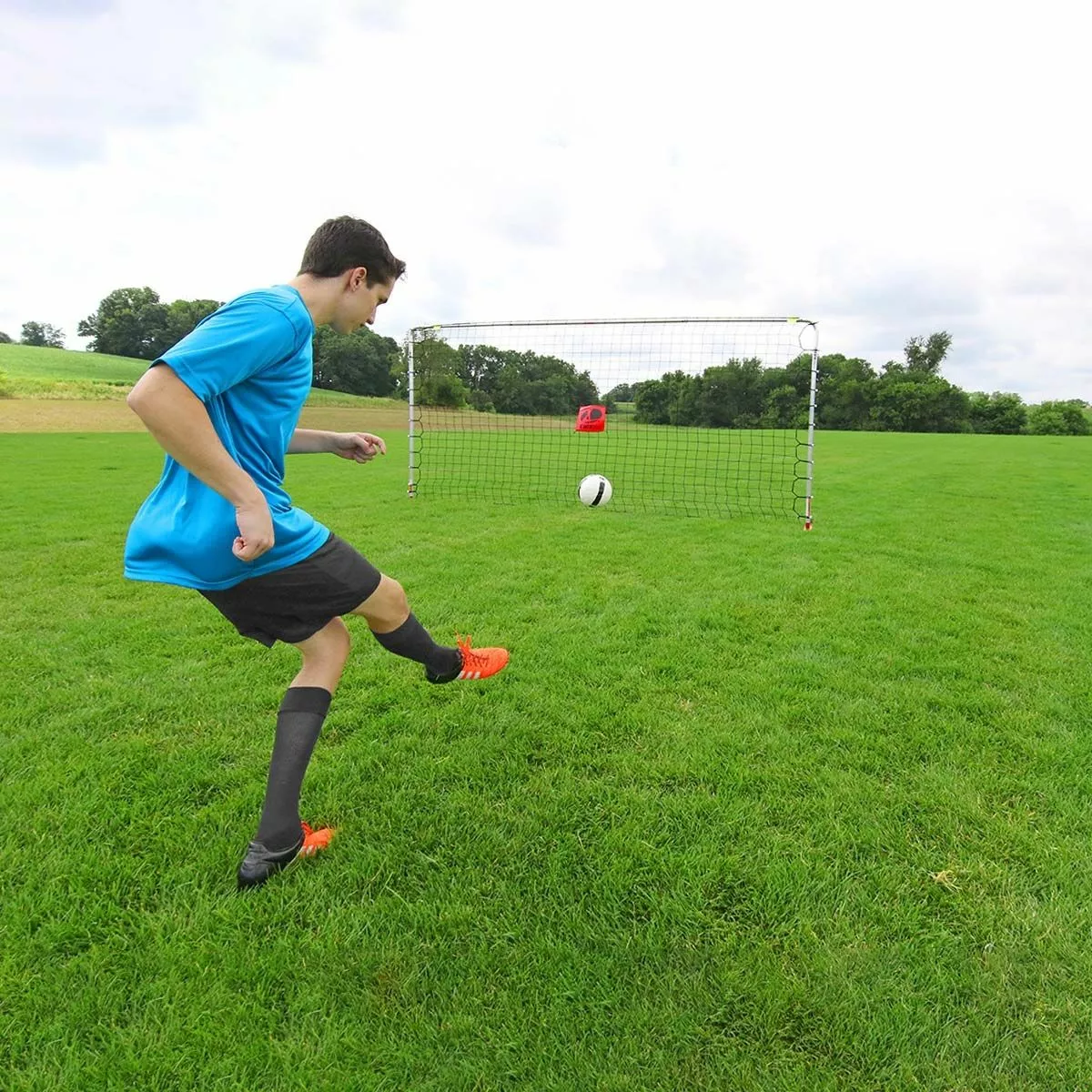 Kwik Goal 7'x14' AFR-1 Soccer Rebounder, 2B1603 4 Kwik Goal 7'x14' AFR-1 Soccer Rebounder, 2B1603 - Image 4