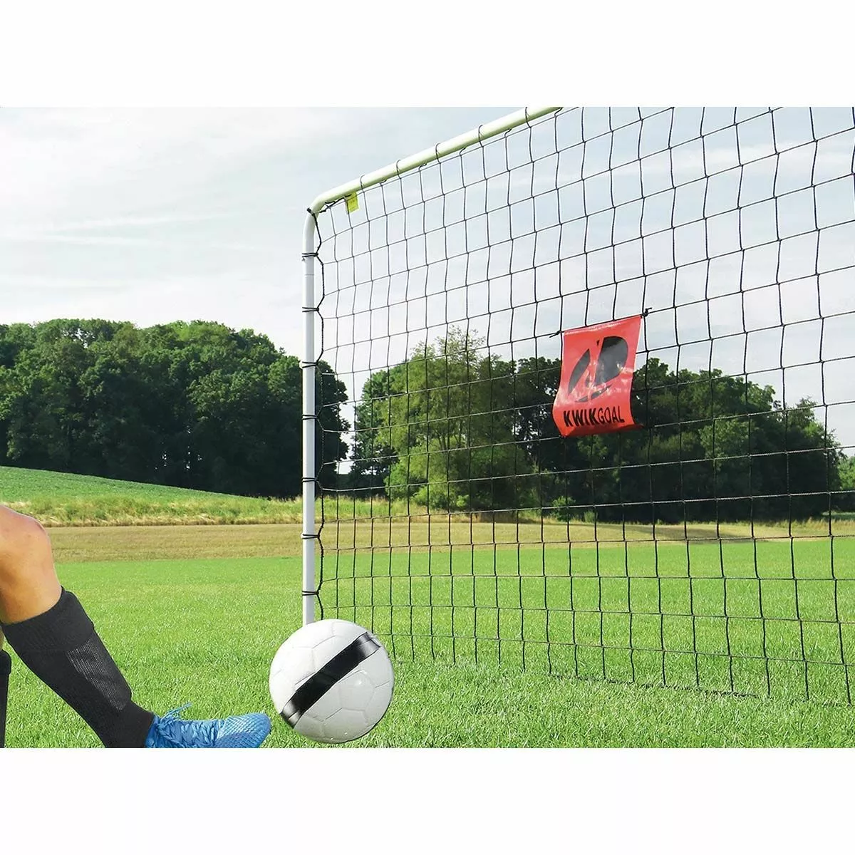 Kwik Goal 7'x14' AFR-1 Soccer Rebounder, 2B1603 3 Kwik Goal 7'x14' AFR-1 Soccer Rebounder, 2B1603 - Image 3