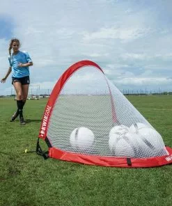 Kwik Goal 4' Infinity Pop Up Goal, Medium, RED, 2B7104 7 Kwik Goal 4' Infinity Pop Up Goal, Medium, RED, 2B7104 -Soccer Shop a11 292 new 01