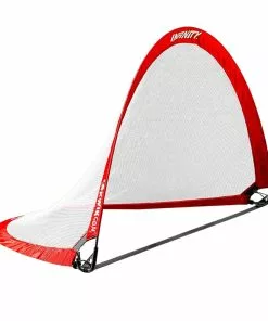 Kwik Goal 4' Infinity Pop Up Goal, Medium, RED, 2B7104