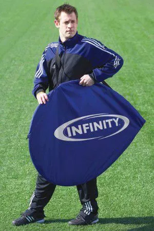 Kwik Goal 4' Infinity Pop Up Goal, Medium, RED, 2B7104 5 Kwik Goal 4' Infinity Pop Up Goal, Medium, RED, 2B7104 - Image 5