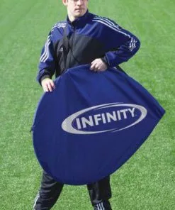 Kwik Goal 4' WEIGHTED Infinity Goal, Medium, RED, 2B7204P -Soccer Shop a11 292a 51