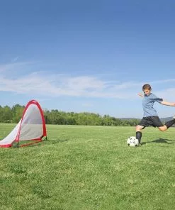 Kwik Goal 4' WEIGHTED Infinity Goal, Medium, RED, 2B7204P -Soccer Shop a11 295 new 01