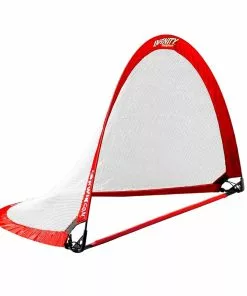 Kwik Goal 4' WEIGHTED Infinity Goal, Medium, RED, 2B7204P