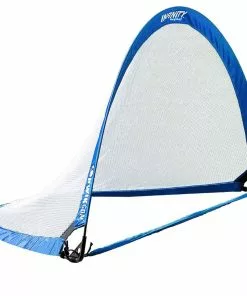 Kwik Goal 6' WEIGHTED Infinity Goal, Large, BLUE, 2B7206P