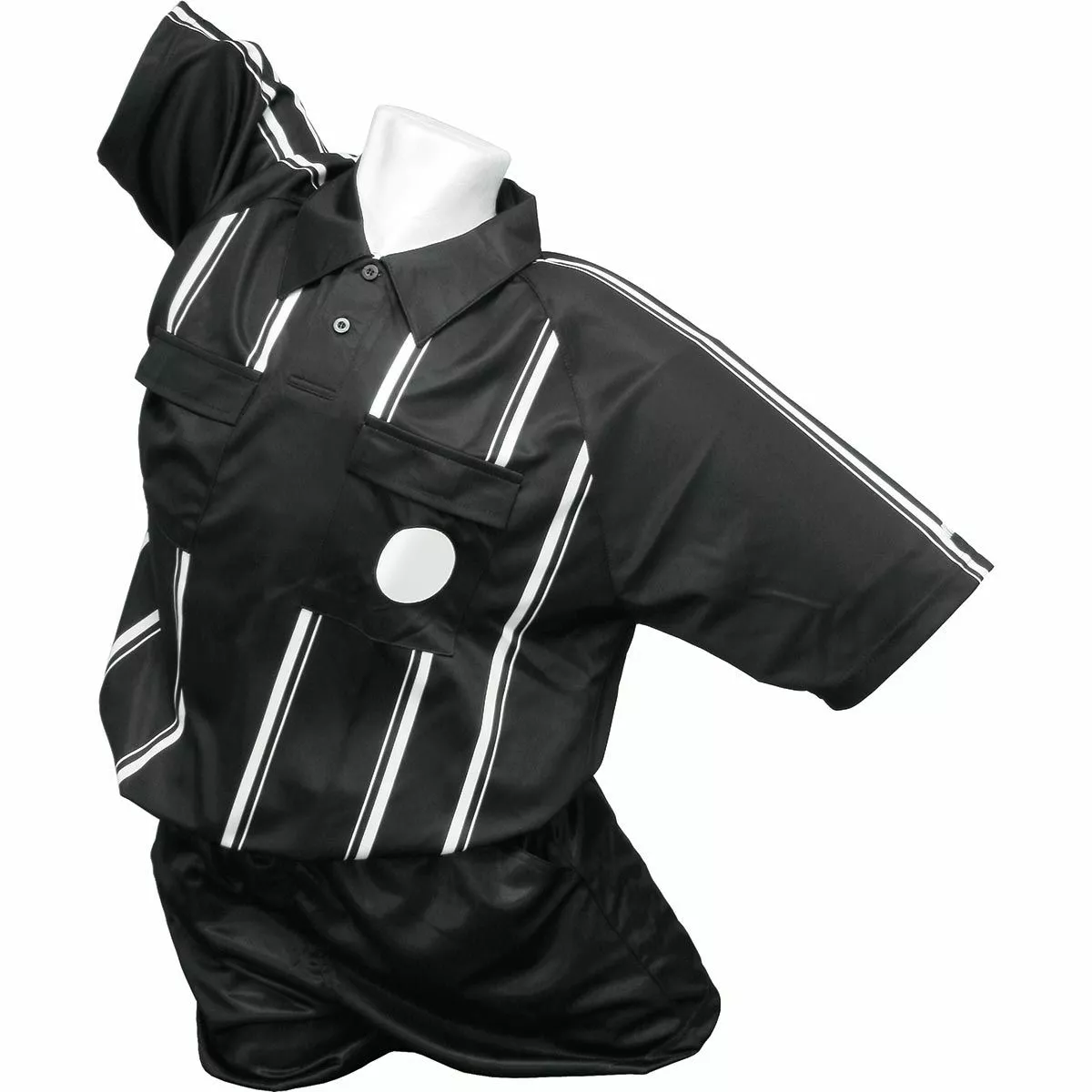 Kwik Goal Premier Referee Jersey, 15B6 Black 1 Kwik Goal Premier Referee Jersey, 15B6 Black