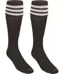 Kwik Goal 15B26 Soccer Referee Socks, 15B26