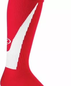 Xara Elite Soccer Socks 24 Xara Elite Soccer Socks -Soccer Shop a11 387redwht 1