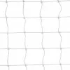 Jaypro 8'x24'x0'x8' 2.5mm Soccer Net, WHITE