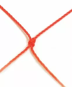 Jaypro 4'x6'x0'x3' Soccer Net, 2.5mm, ORANGE, PSS406N (each)
