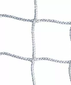 Jaypro 4.5'x9'x2'x5' Soccer Nets, 3mm, WHITE, SCN-9 (pair)