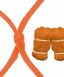 Jaypro 8'x24'x4'x10' Soccer Nets, 4mm Braided, SND-7/8 (pair) White -Soccer Shop a11 510 2