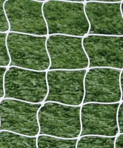 Jaypro 8'x24'x4'x10' Soccer Nets, 4mm Braided, SND-7/8 (pair) White -Soccer Shop a11 510 inset