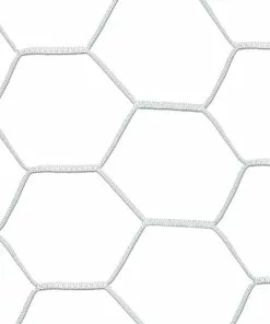 Champro 8'x24'x4'x10' Hexagonal Braided Soccer Net