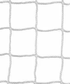 Kwik Goal 8'x24'x3'x8.5' Official Soccer Net, 3mm, WHITE, 3B1621