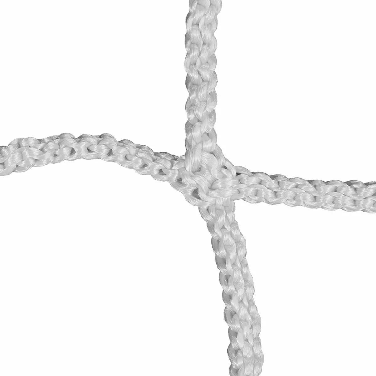 Kwik Goal 8'x24'x3'x8.5' Official Soccer Net, 3mm, WHITE, 0050AW 2 Kwik Goal 8'x24'x3'x8.5' Official Soccer Net, 3mm, WHITE, 0050AW - Image 2