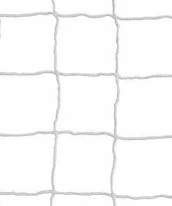 Kwik Goal 8'x24'x3'x8.5' Official Soccer Net, 3mm, WHITE, 0050AW