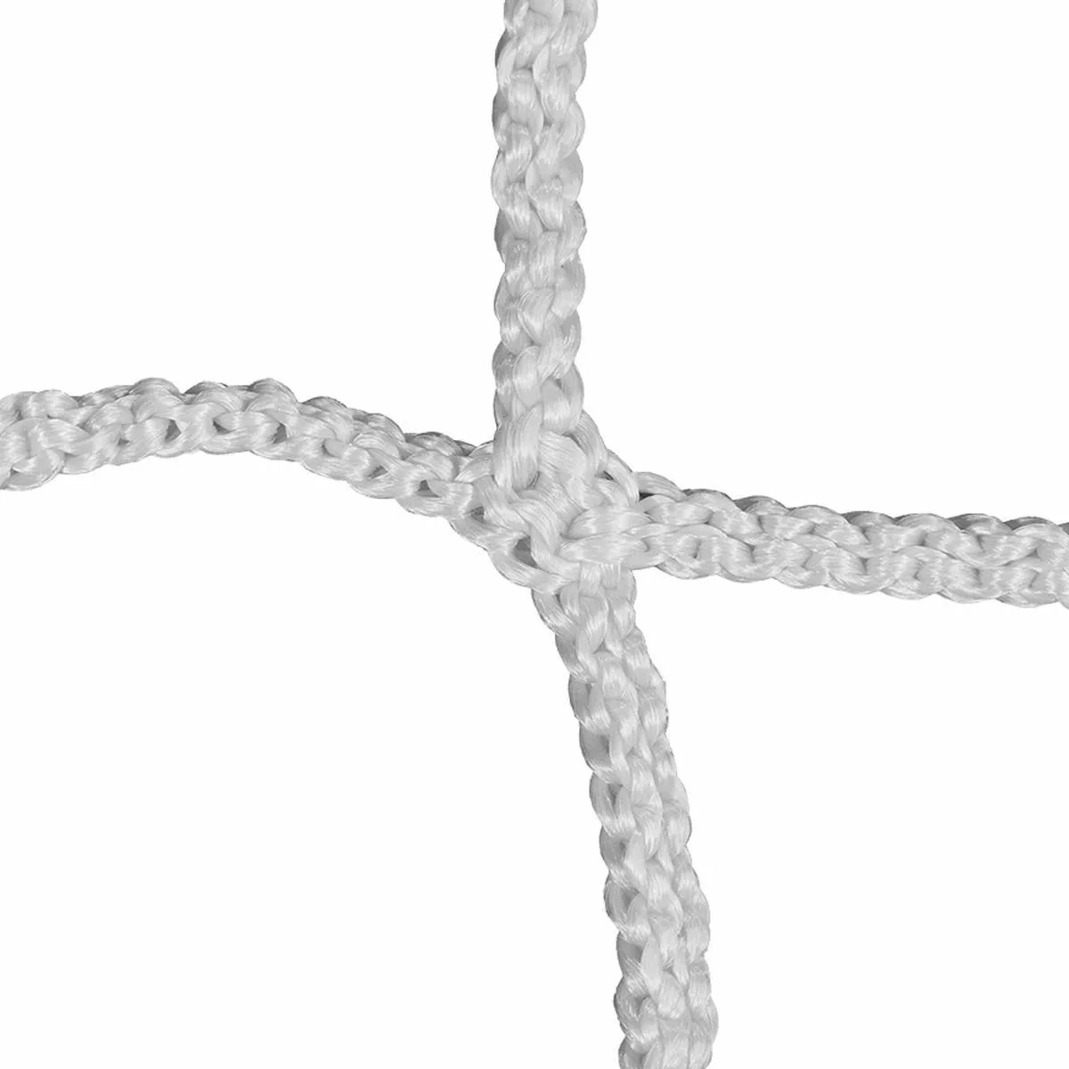 Kwik Goal 7'x21'x3'x7' Soccer Net, 3mm, WHITE, 3B2621 3 Kwik Goal 7'x21'x3'x7' Soccer Net, 3mm, WHITE, 3B2621 - Image 3