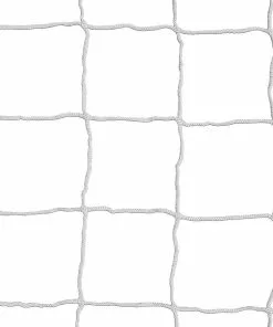 Kwik Goal 7'x21'x3'x7' Soccer Net, 3mm, WHITE, 3B2621