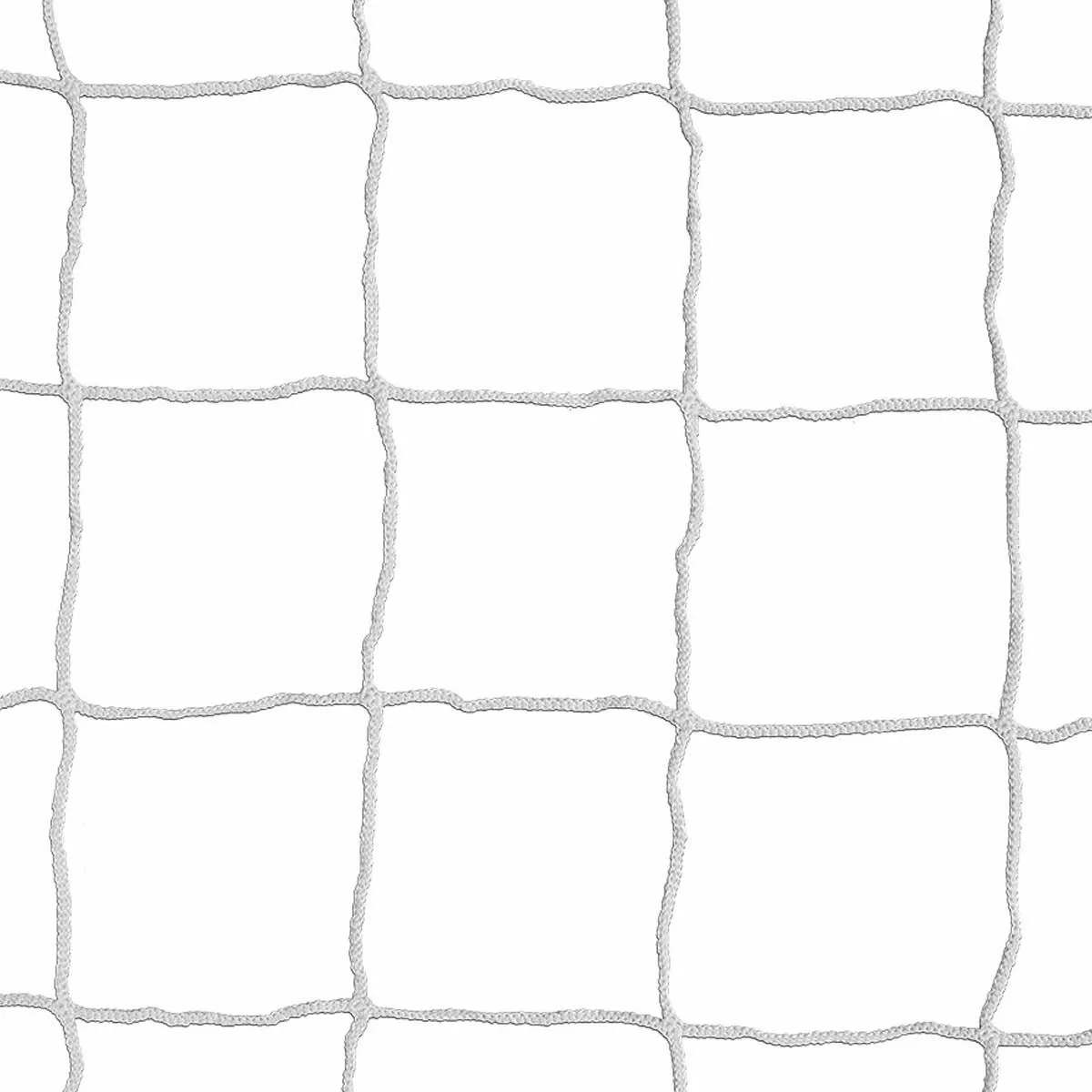 Kwik Goal 7'x21'x3'x7' Soccer Net, 3mm, WHITE, 3B2621 1 Kwik Goal 7'x21'x3'x7' Soccer Net, 3mm, WHITE, 3B2621