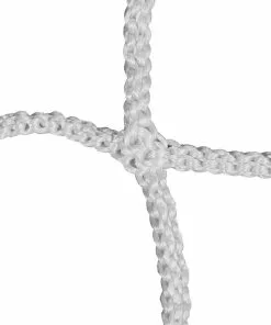 Kwik Goal 6.5'x18.5'x2'x6.5' Soccer Net, 3mm, WHITE, 3B5721 -Soccer Shop a11 538 new 01