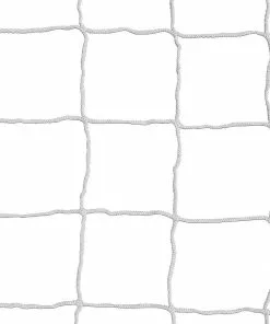 Kwik Goal 6.5'x18.5'x2'x6.5' Soccer Net, 3mm, WHITE, 3B5721