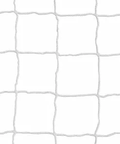 Kwik Goal 6.5'x12'x2'x6.5' Soccer Net, 3mm, WHITE, 3B5821