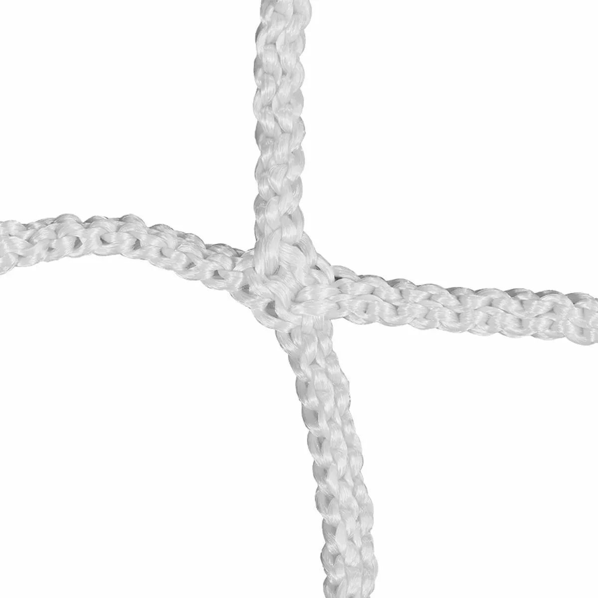 Kwik Goal 6.5'x12'x2'x6.5' Soccer Net, 3mm, WHITE, 3B5821 2 Kwik Goal 6.5'x12'x2'x6.5' Soccer Net, 3mm, WHITE, 3B5821 - Image 2