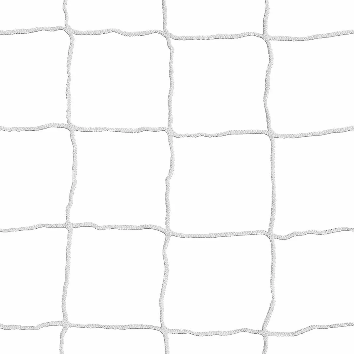 Kwik Goal 6.5'x12'x2'x6.5' Soccer Net, 3mm, WHITE, 3B5821 1 Kwik Goal 6.5'x12'x2'x6.5' Soccer Net, 3mm, WHITE, 3B5821
