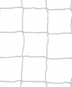 Kwik Goal 4.5'x9'x2'x5' Soccer Net, 3mm, WHITE, 3B5501
