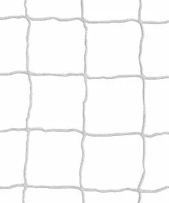 Kwik Goal 8'x24'x3'x4.5' Fusion 120 Soccer Net, 3mm, White, 3B5921