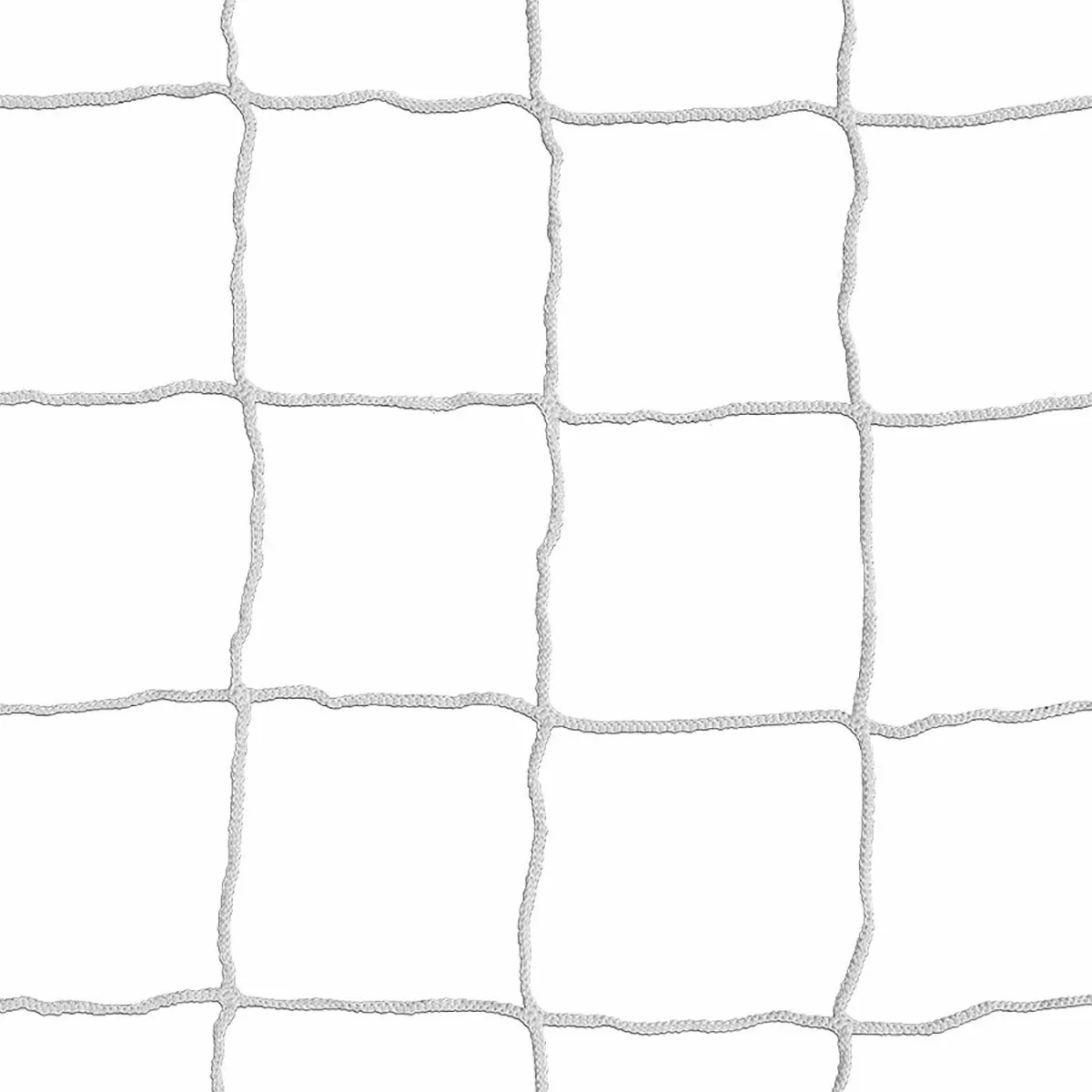 Kwik Goal 8'x24'x3'x4.5' Fusion 120 Soccer Net, 3mm, White, 3B5921 1 Kwik Goal 8'x24'x3'x4.5' Fusion 120 Soccer Net, 3mm, White, 3B5921
