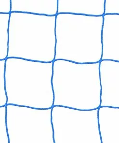 Kwik Goal 5'x10'x0'x5' Soccer Net, 2mm, BLUE, 3B342