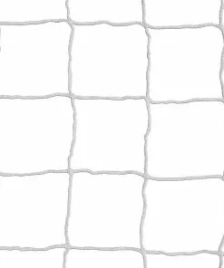 Kwik Goal 8'x24'x6'x6' BOX Soccer Net, 3mm, WHITE, 3B15