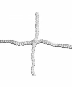 Kwik Goal 7'x21'x3'x7.5', 3mm Soccer Net, White -Soccer Shop a11 578 1