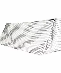 Kwik Goal 8'x24'x3'x8.5', Evolution Black/White Striped 3mm Soccer Net 5 Kwik Goal 8'x24'x3'x8.5', Evolution Black/White Striped 3mm Soccer Net -Soccer Shop a11 579 2