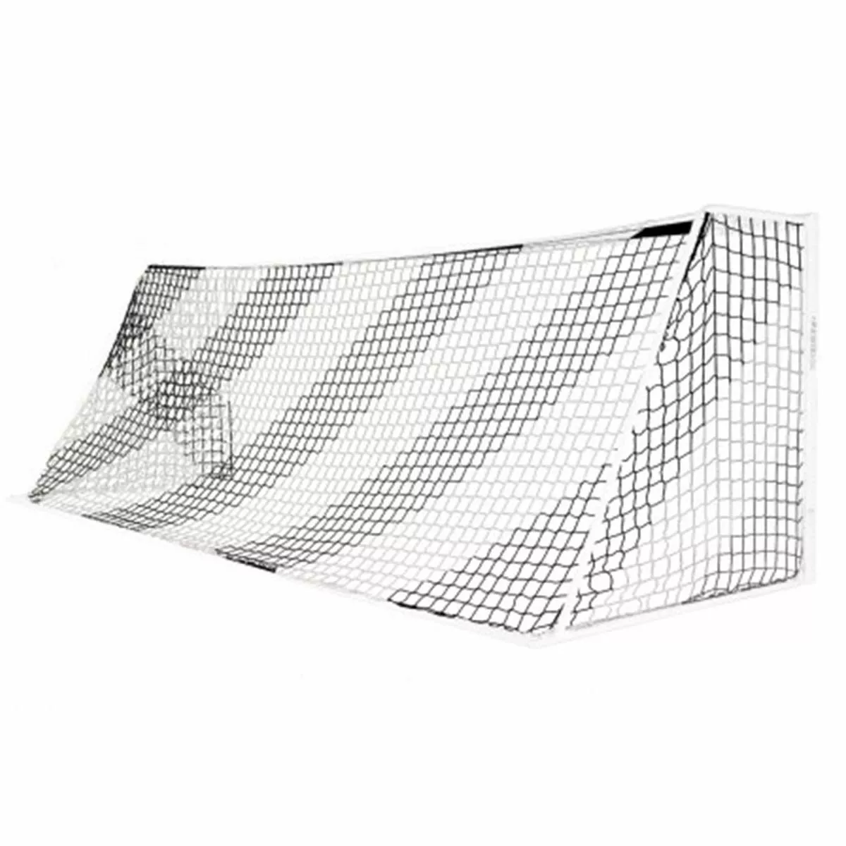 Kwik Goal 8'x24'x3'x8.5', Evolution Black/White Striped 3mm Soccer Net 3 Kwik Goal 8'x24'x3'x8.5', Evolution Black/White Striped 3mm Soccer Net - Image 3