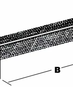 Gill 8'x24'x3'x8' Official 3mm Braided Soccer Nets -Soccer Shop a11 585a 16