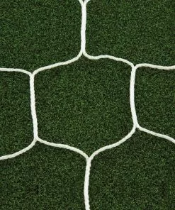 Gill 8'x24'x6.5'x6.5' 6mm Braided Hexagon Box Soccer Nets