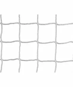 Kwik Goal 6'7"x9'10"x2'5"x3'5", 4mm Futsal Goal Net, White