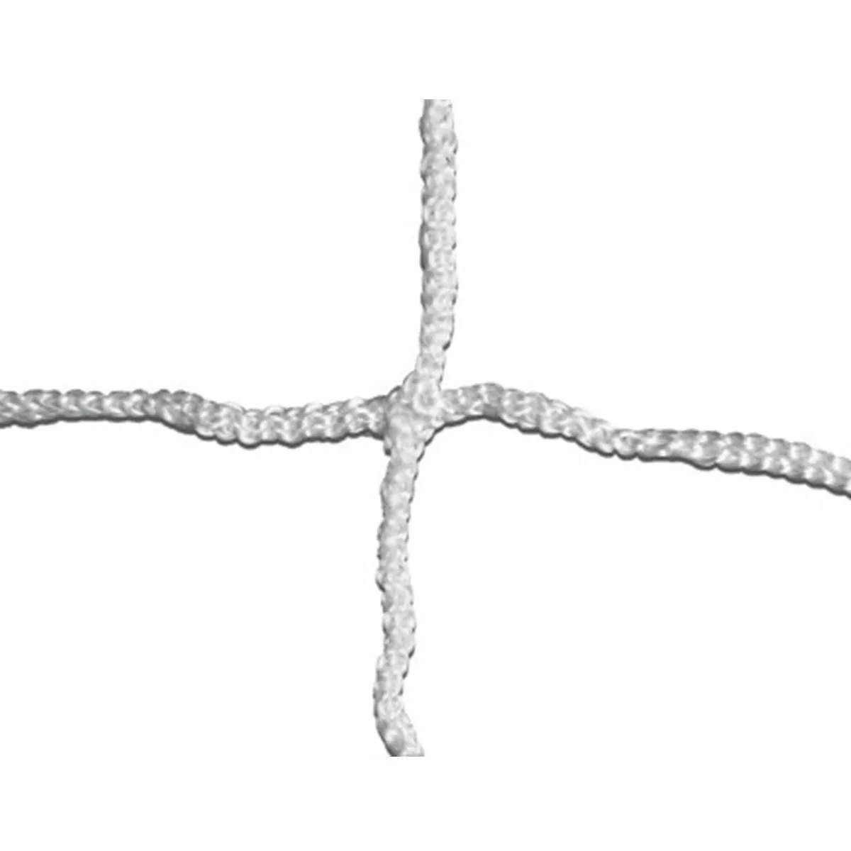 Kwik Goal 4'x6'x2'x4', 3mm Soccer Net, White 2 Kwik Goal 4'x6'x2'x4', 3mm Soccer Net, White - Image 2