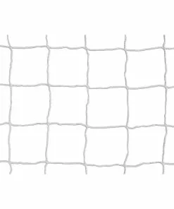 Kwik Goal 6'7"x9'10"x0'x4', 3mm Futsal Goal Net, White
