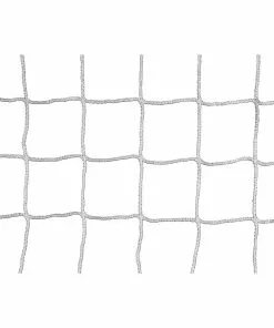Kwik Goal 6.5'x18.5'x2'x6.5', 3mm Soccer Net, White